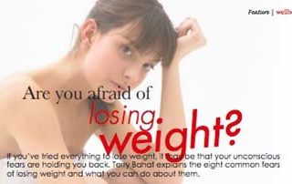 losing weight magazine article